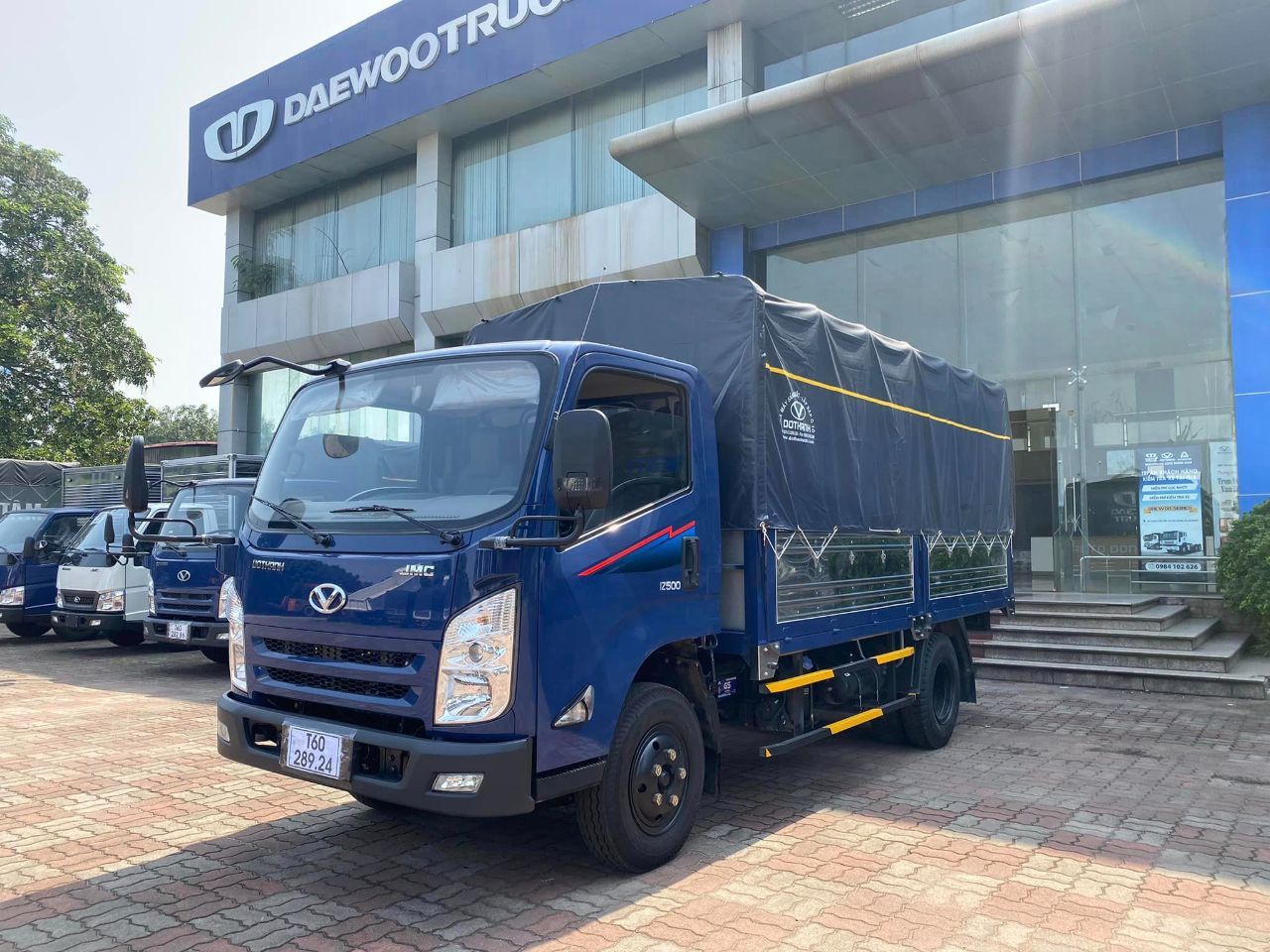 XE TẢI IZ500L | THÙNG DÀI 4M3 -5M2-6M3| XE TẢI ISUZU | XE TẢI NHẬP 3 CỤC