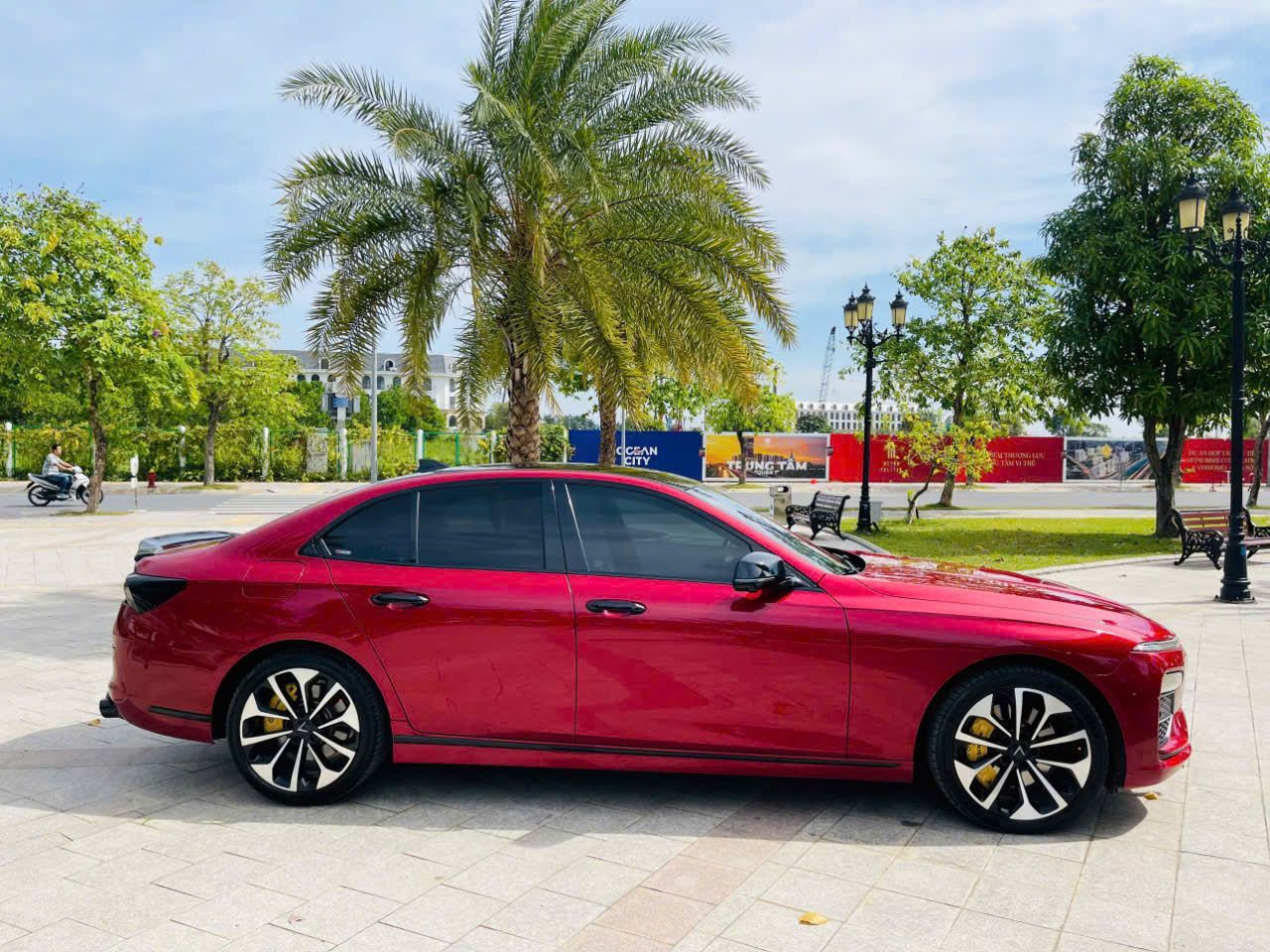 Lux A sản xuất 2021 bản full premium