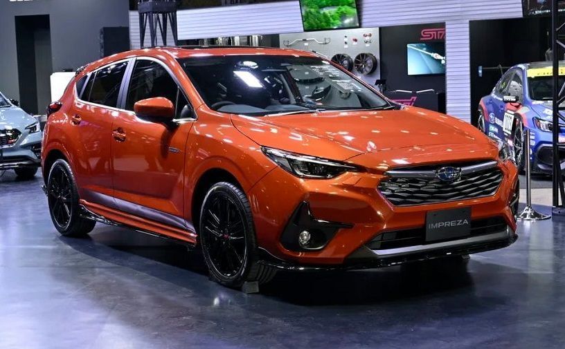 Subaru Impreza STI 2024