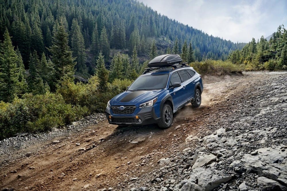 Subaru Outback Wilderness 2022 trình làng