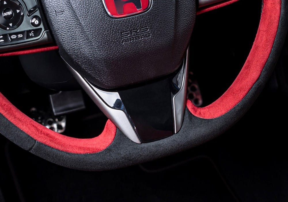 Vô lăng của Honda Civic Type R 2021 Vô lăng của Honda Civic Type R 2021