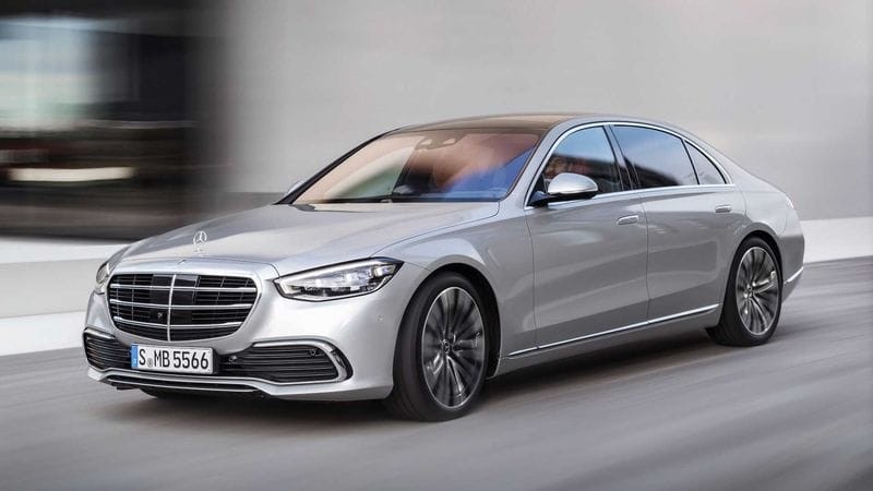 mercedes s class 2021 MERCEDES – BENZ S CLASS 2021
