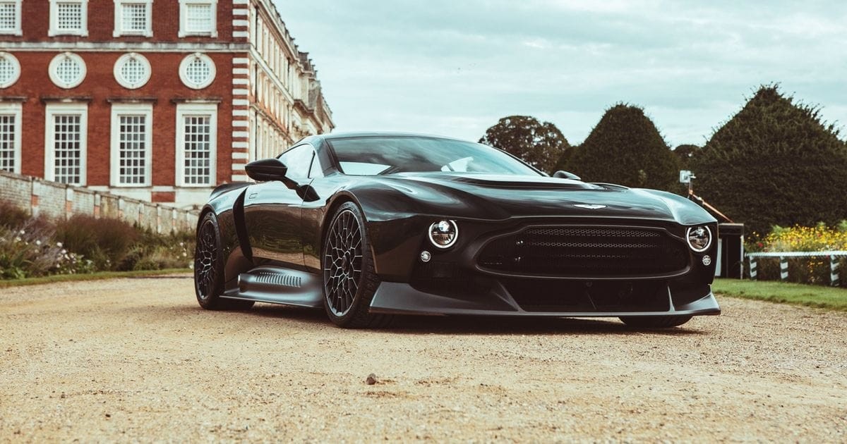 Aston Martin Victor-3