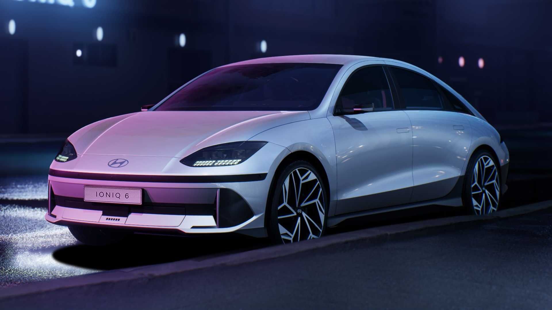 Hyundai Ioniq 6