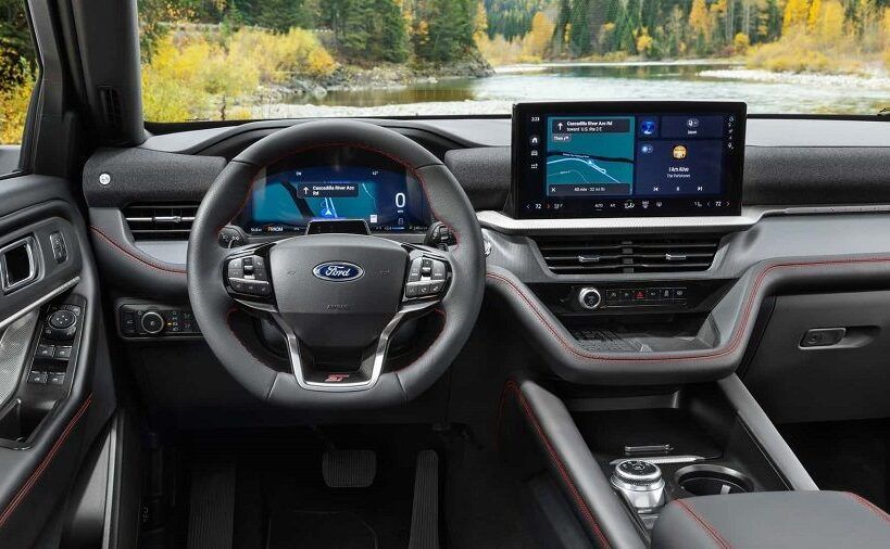 vô lăng Ford Explorer