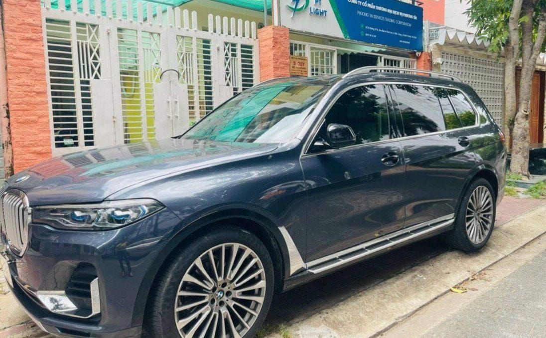 Bmw X7 2021 Siêu Cọp Lướt 6Ty1