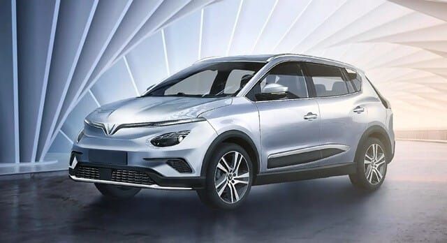 Vinfast VF31 ra mắt