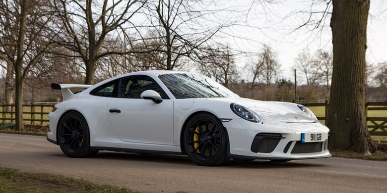 8. Porsche 911 GT3