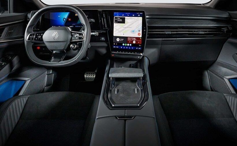 Nội thất Renault Rafale