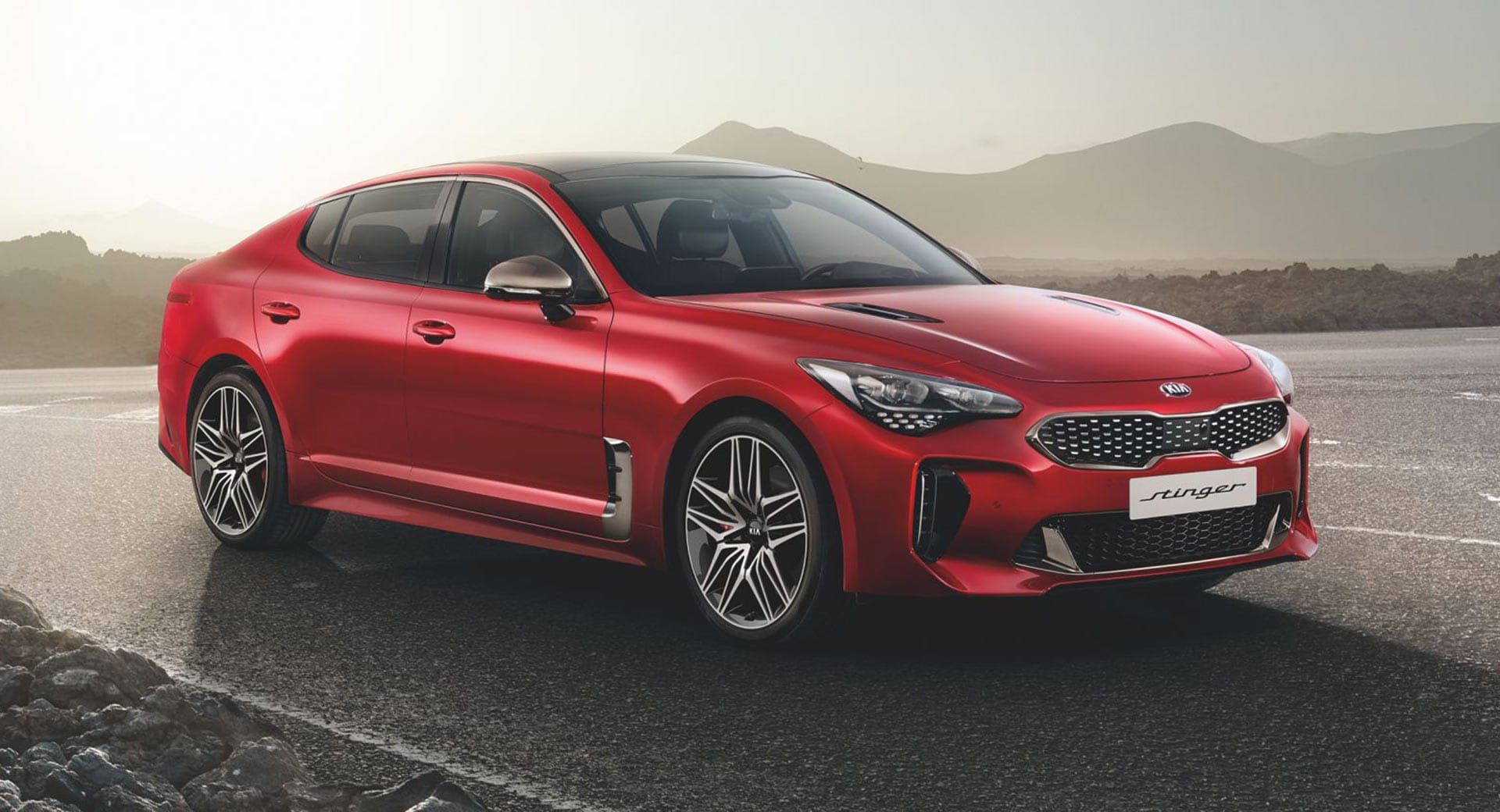 Xe hiệu suất cao KIA Stinger 2022 bản nâng cấp ra mắt tại Mỹ