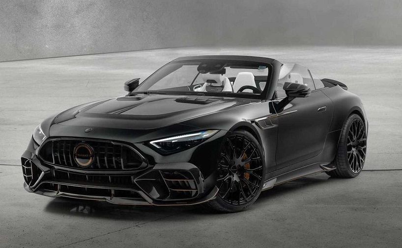 Mansory Mercedes-AMG SL63