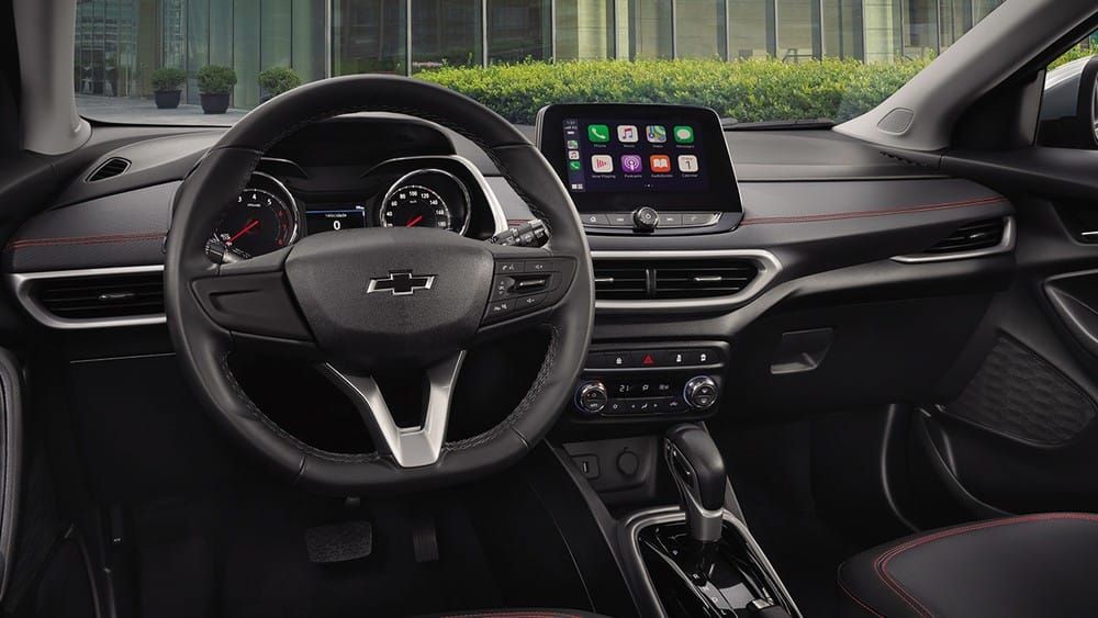 Nội thất bên trong Chevrolet Tracker 2021 Nội thất bên trong Chevrolet Tracker 2021