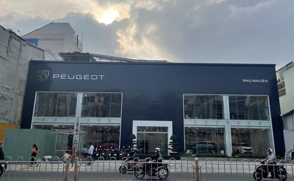 Peugeot Phú Nhuận