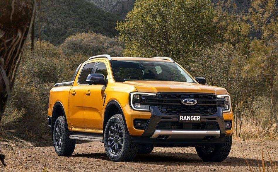 Ford Ranger MỚI 2022 Nhận xe trong tháng 9 năm 2022