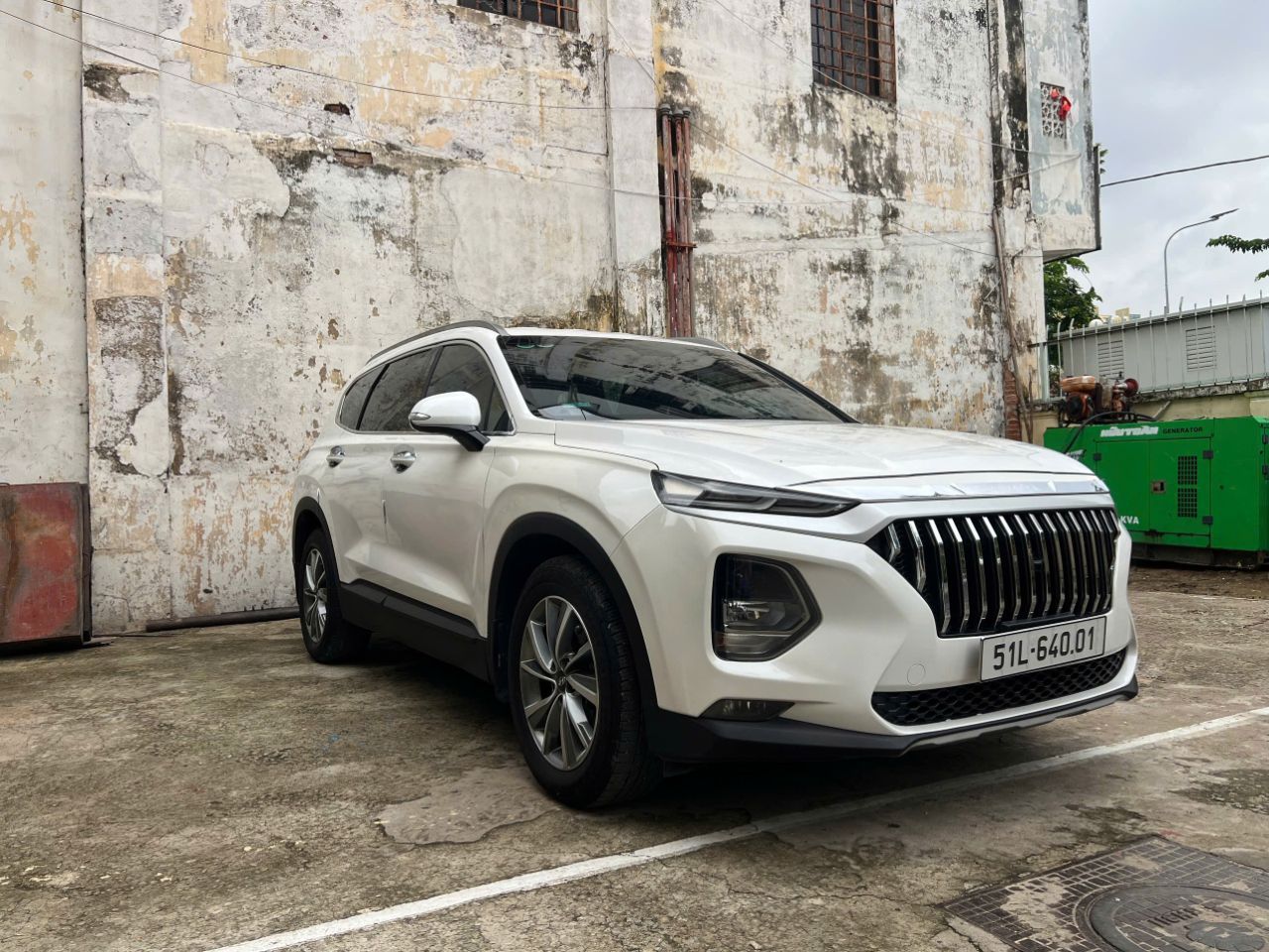 CẦN BÁN XE HYUNDAI SANTAFE 2019 – BẢN TIÊU CHUẨN, MÁY DẦU