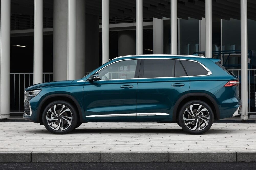 Geely Xingyue L 2021 dùng chung cơ sở gầm bệ với Volvo XC40 Geely Xingyue L 2021 dùng chung cơ sở gầm bệ với Volvo XC40