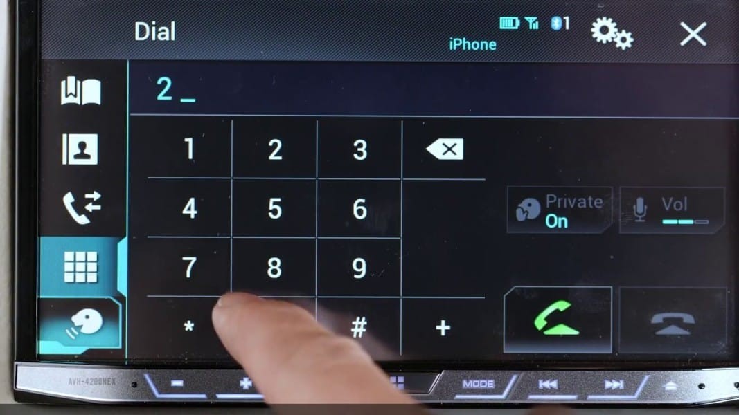 Pioneer  AVH-4201NEX 7-4