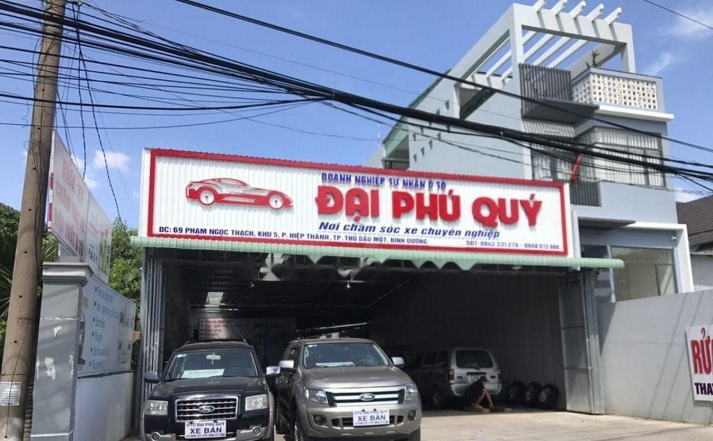 Ô Tô Đại Phú Quý
