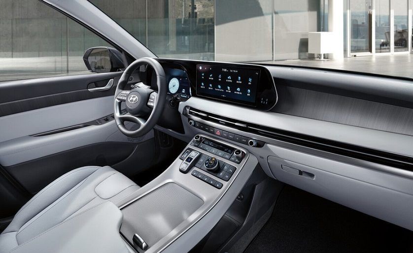 Nội thất Hyundai Palisade 2024