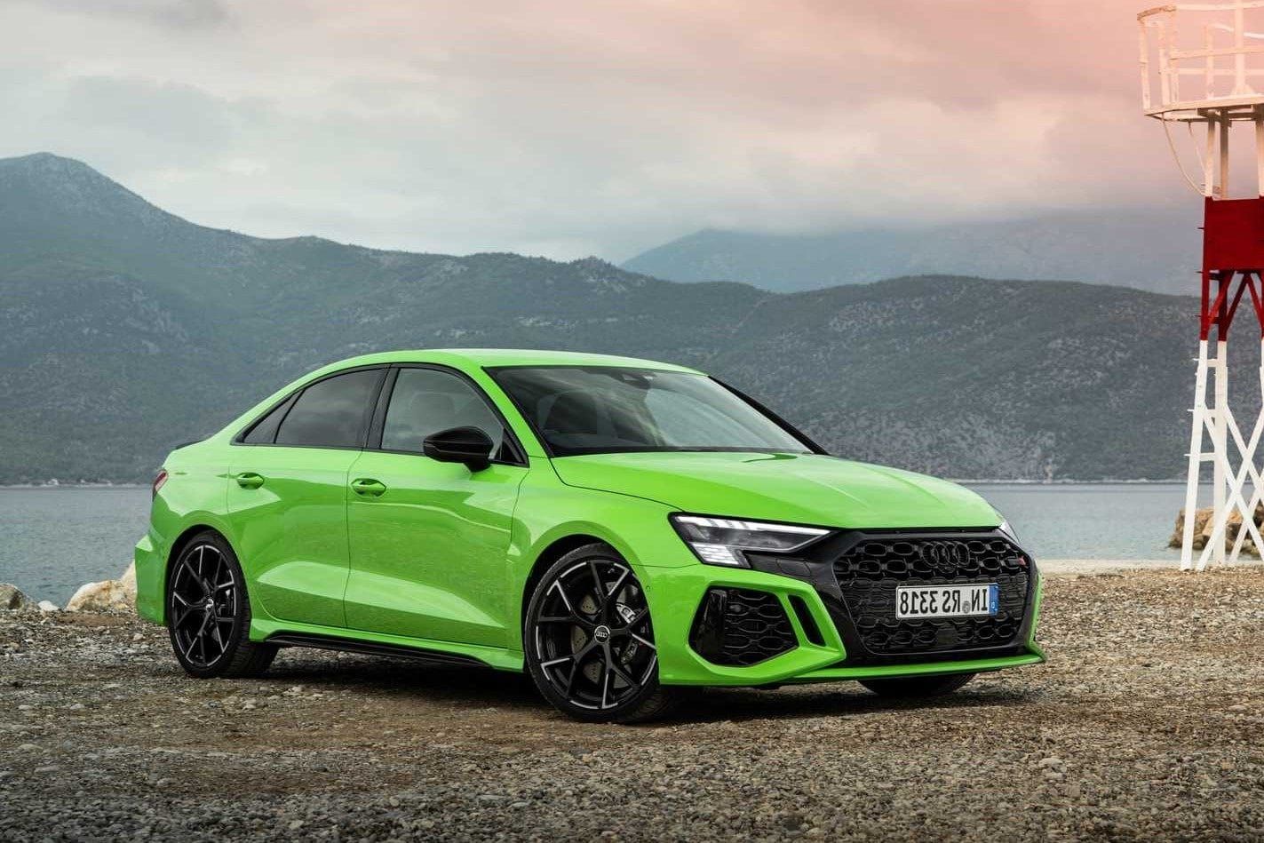 Audi RS3 2022 Đánh giá: Vẫn còn mạnh mẽ sau nhiều lần nâng cấp.