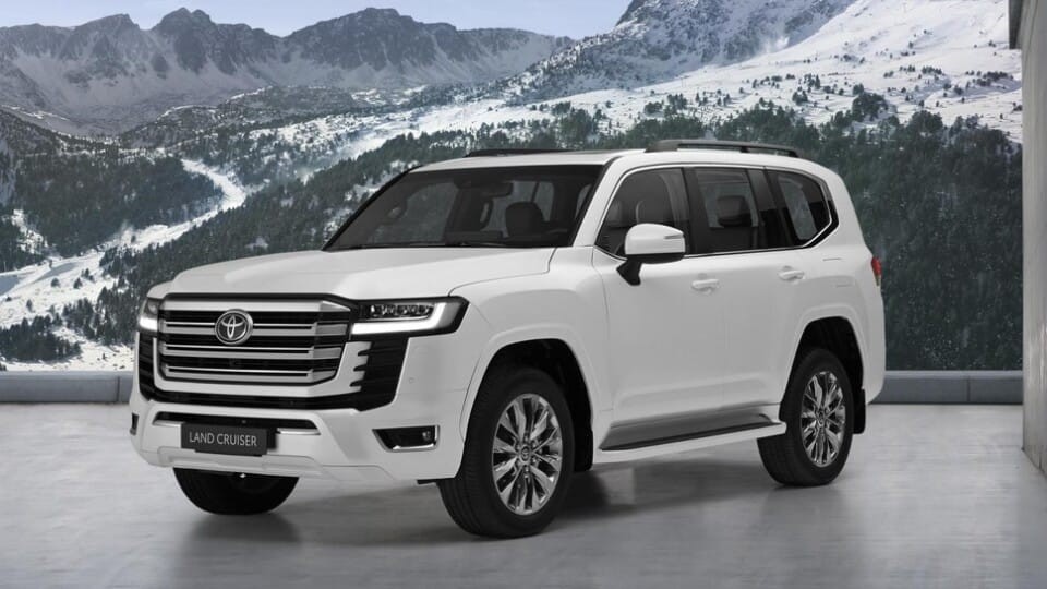 ĐÁNH GIÁ NHANH TOYOTA LAND CRUISER 2022: NHẸ HƠN 200 KG, KHÔNG CÒN ĐỘNG CƠ V8