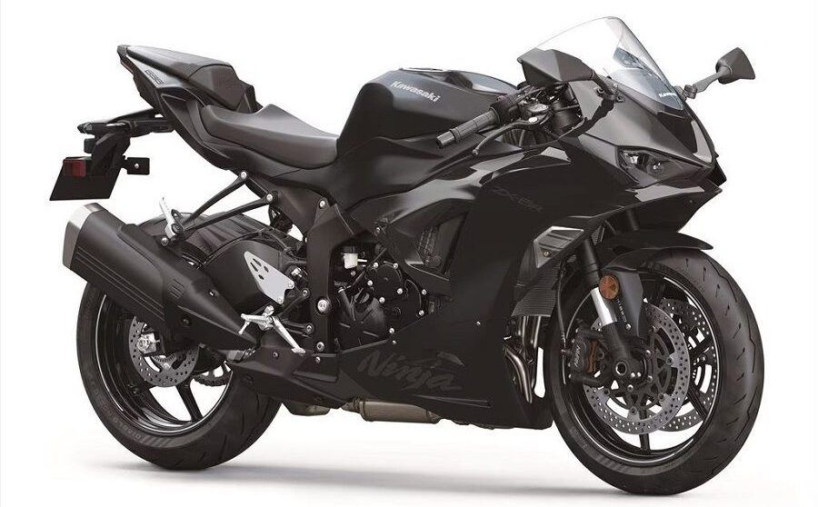 Kawasaki Ninja ZX-6R 2024