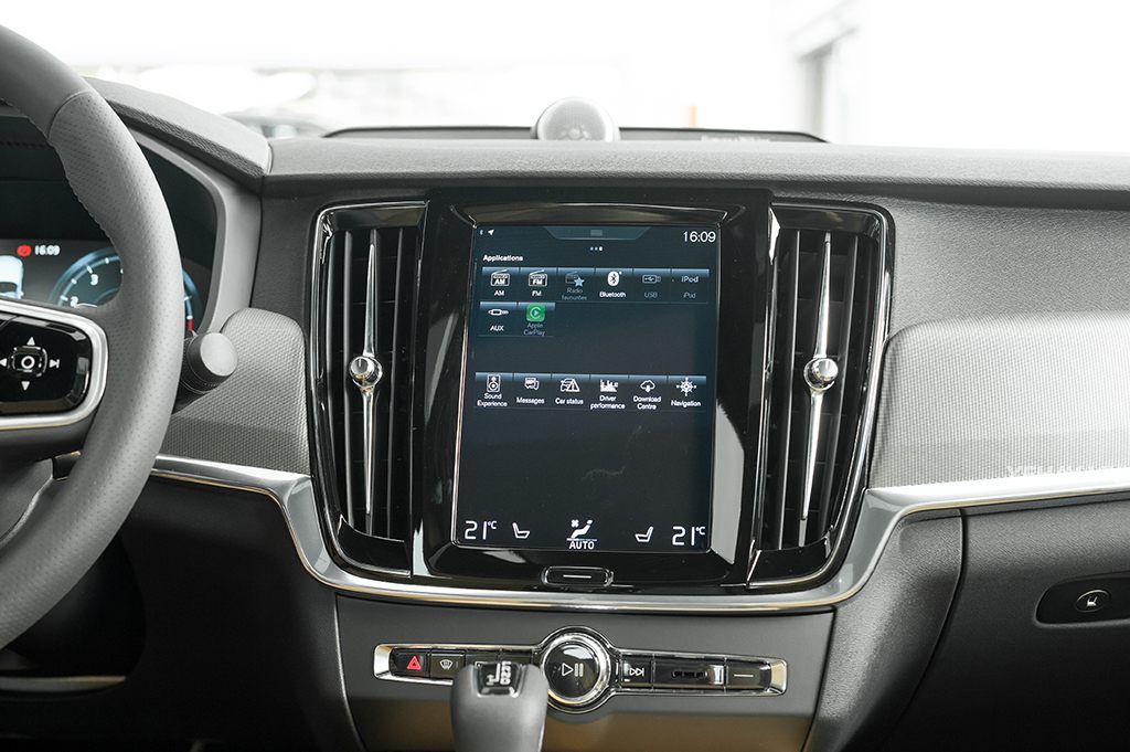 Nội thất S90L Inscription