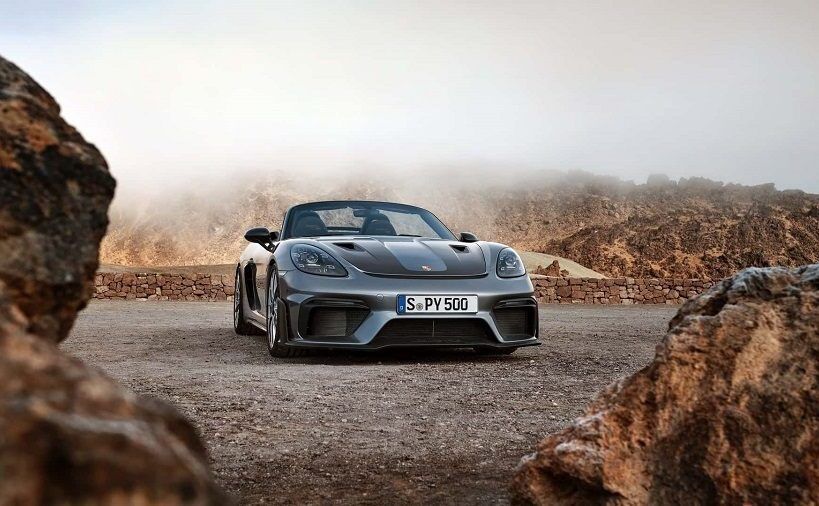 Porsche 718 Spyder RS 2024