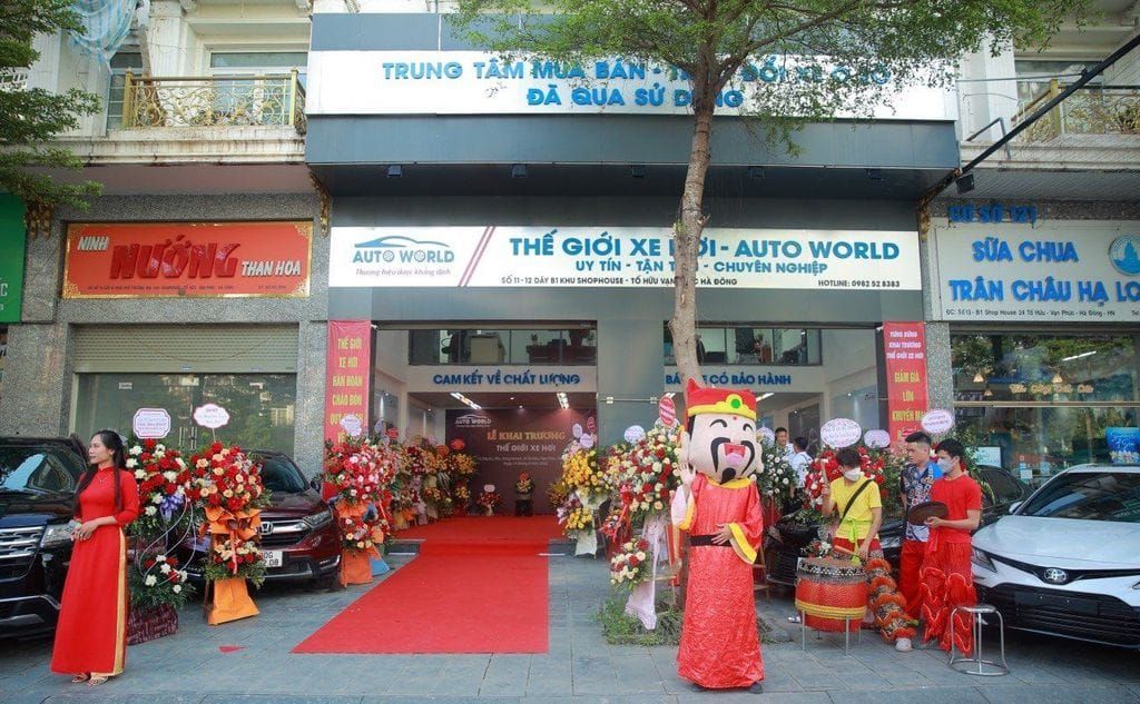 Thế Giới Xe Hơi – Auto World