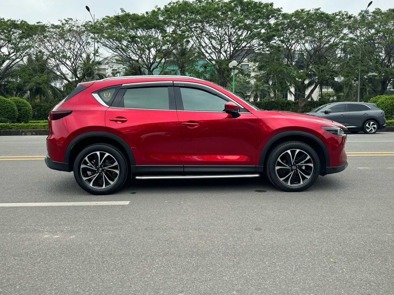 Mazda CX-5 Luxury 2025 – siêu lướt, gần như xe mới!