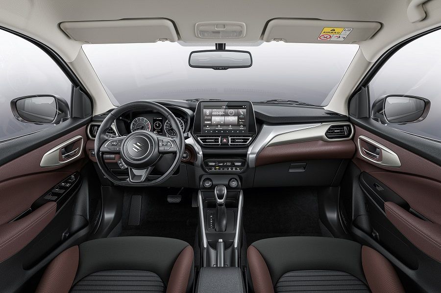 Nội thất Suzuki Fronx 2025