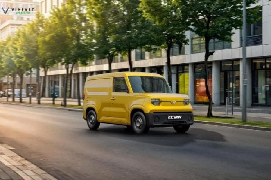 VinFast EC Van