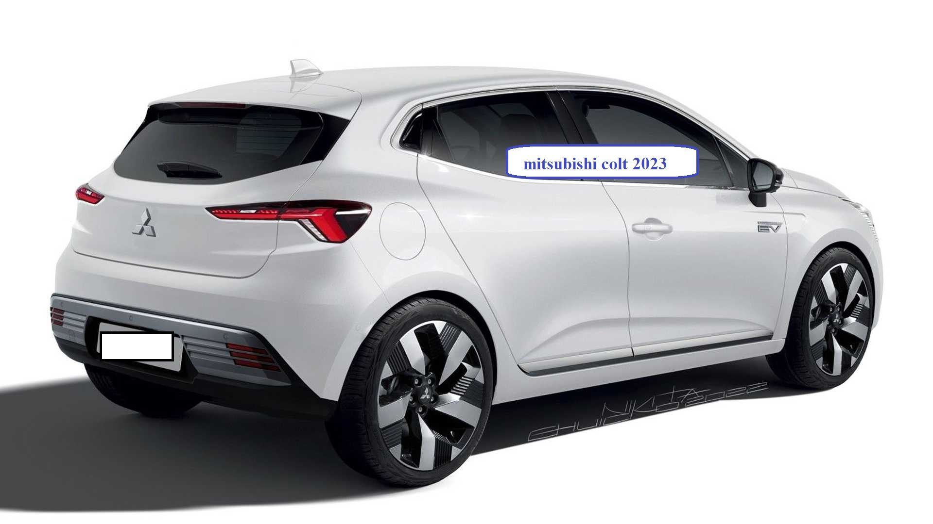 Mitsubishi Colt 2023