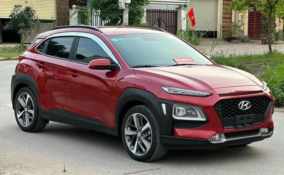 Bán Hyundai Kona 2021 cũ