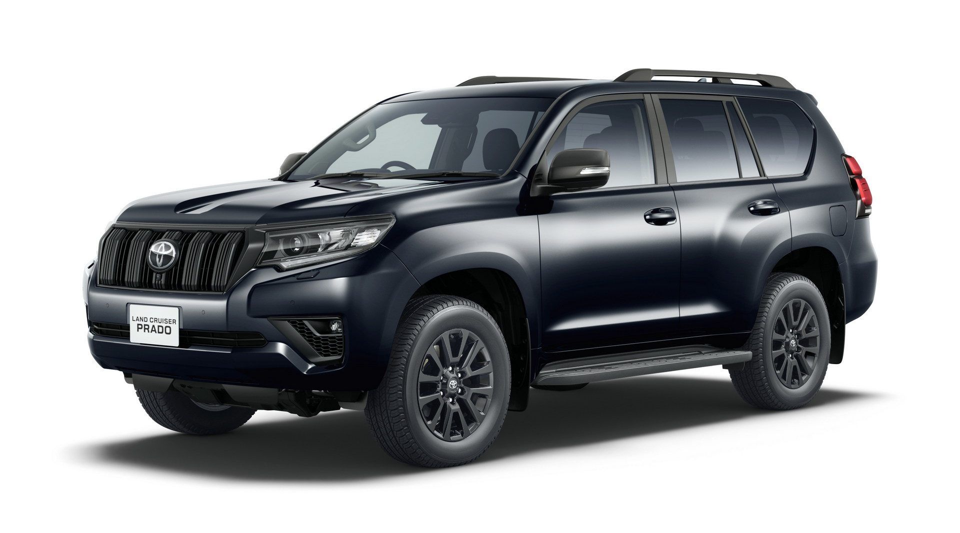 Toyota Land Cruiser Prado Matt Black Edition