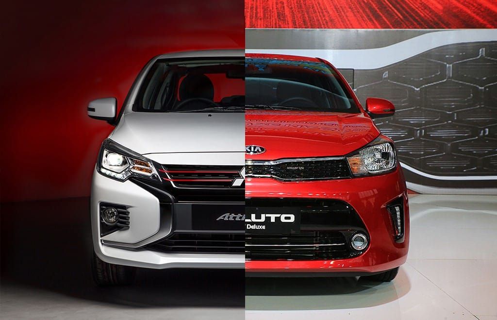 Kia Soluto 2020 và Mitsubishi Attrage 2020 - Xe nào đáng mua hơn?