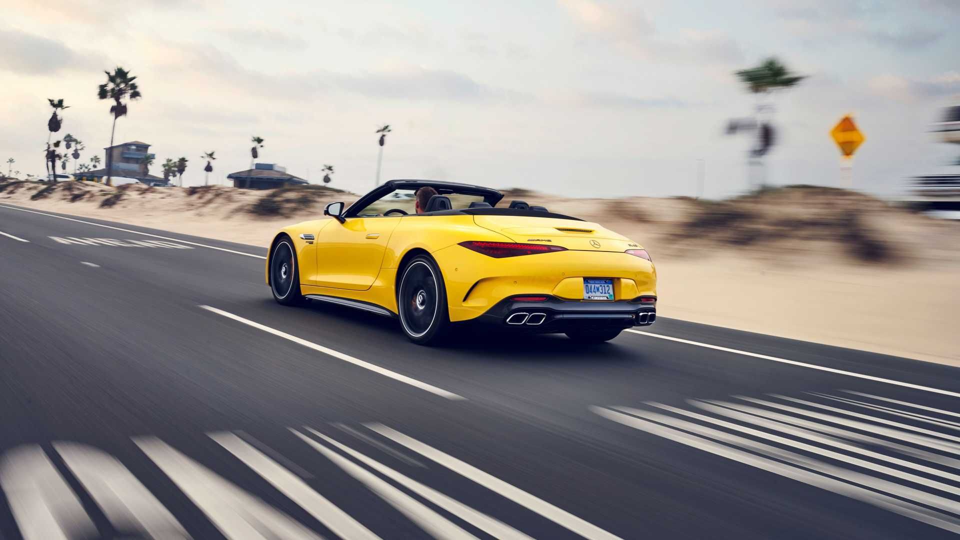 Là một chiếc xe hiệu suất cao