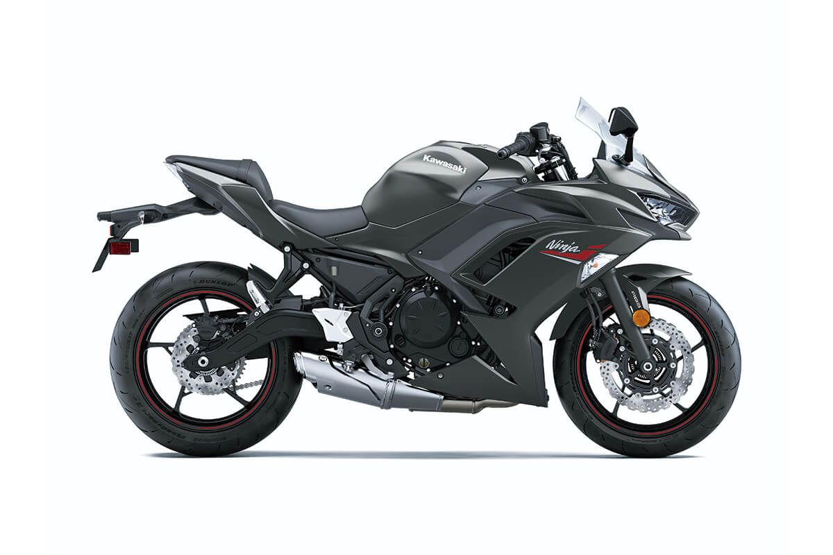 Kawasaki Ninja 650 2022 giá từ 7.699 USD tại Mỹ, sắp về Việt Nam
