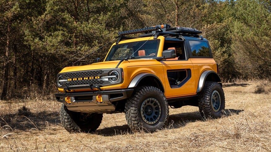 ford bronco 2 cửa 2021 Ford Bronco 2021-1