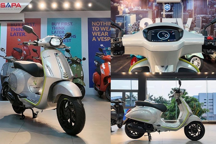 Trải nghiệm Vespa Sprint và Primavera 2025