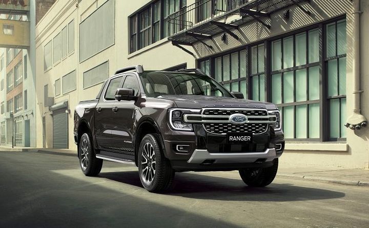 Ford Ranger Platinum 2023