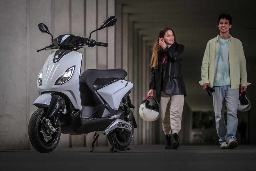 Piaggio One sẽ khó cạnh tranh nếu được đưa về Việt Nam