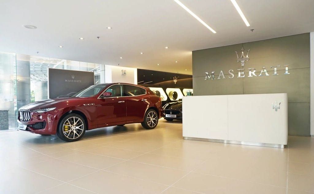 MaseratiTP.Hồ Chí Minh