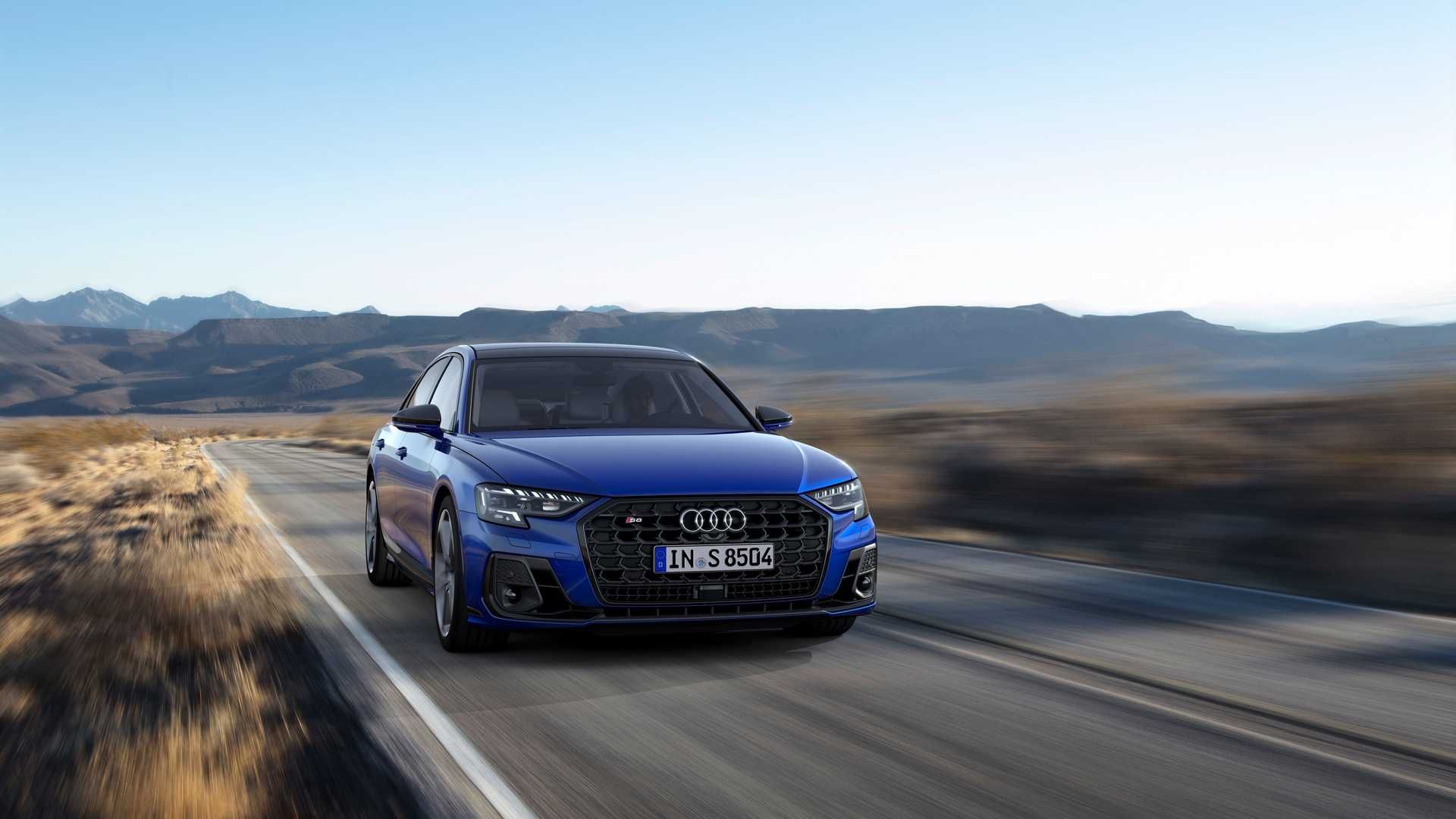 Giá xe Audi S8 2022
