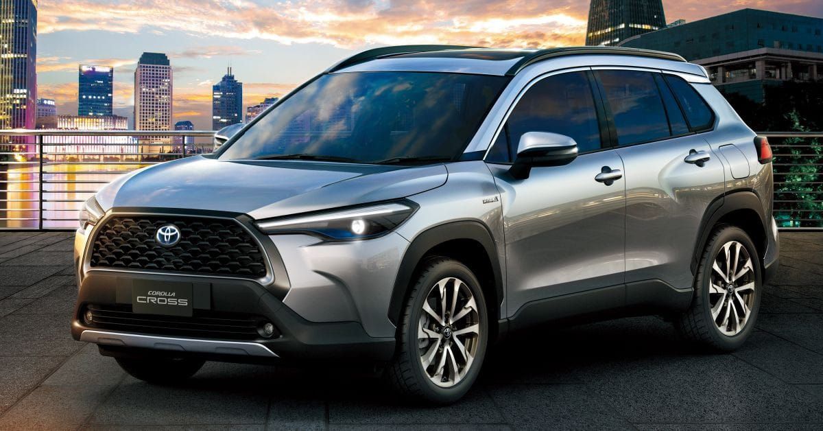 Các phiên bản của tân binh TOYOTA COROLLA CROSS 2021 đạt doanh số khủng trong tháng.