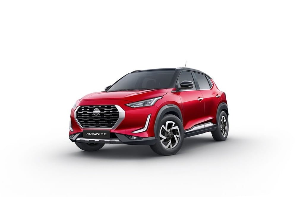 Thiết kế đầu xe của Nissan Magnite Thiết kế đầu xe của Nissan Magnite
