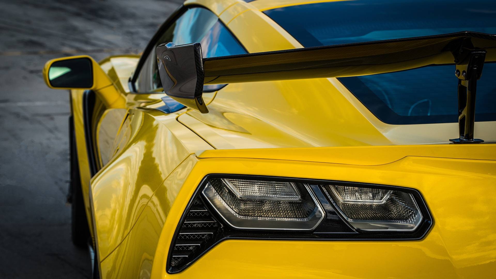 xe ZR1 động cơ LT5