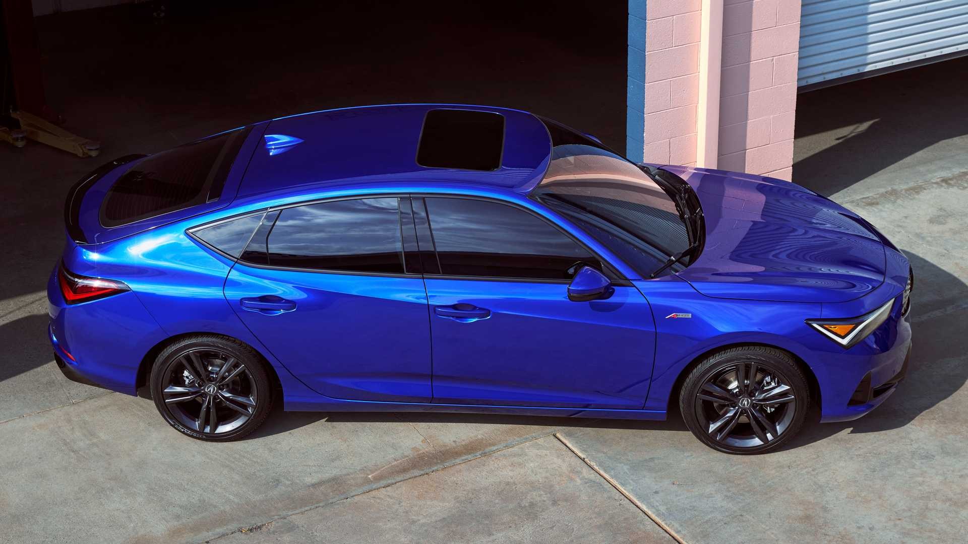 Acura Integra 2023 thân xe