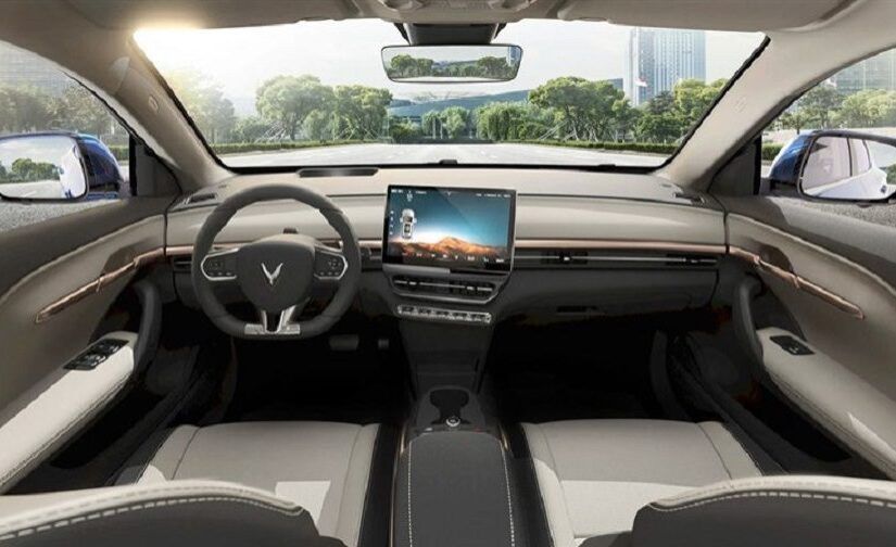 Nội thất VinFast VF6 ra mắt ngày 29/9/2023