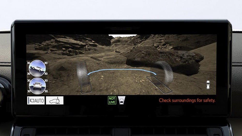 Toyota Land Cruiser 2022 có công nghệ Multi-Terrain Monitor Toyota Land Cruiser 2022 có công nghệ Multi-Terrain Monitor